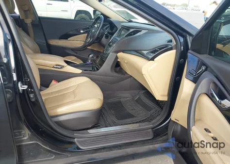 2013 Hyundai Azera из США, поврежденный, VIN KMHFG4JG5DA247373